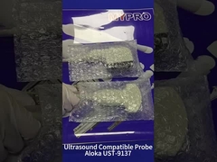 超音波探査機 Aloka UST-9137 医療用プロソンド2 金属凸曲線