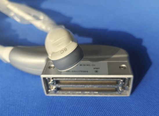 PLASTIC GE Vivid i コンパティブル ウルトラサウンド ヒューマン マイクロコンベックス 探査機 トランスデューサー GE 8C-RS
