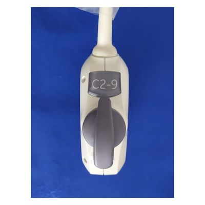PTZ 機能 GE C2-9-D 超音波 Logiq E9 シリーズのためのヒト凸探査器トランスデューサー