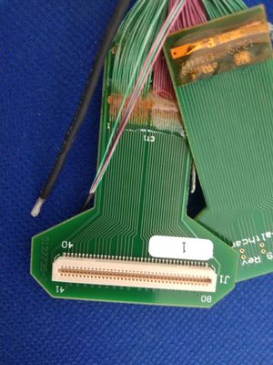 GE Logiq i Logiq e GE 4C-RSスペアパーツケーブルのための超音波診断画像システム