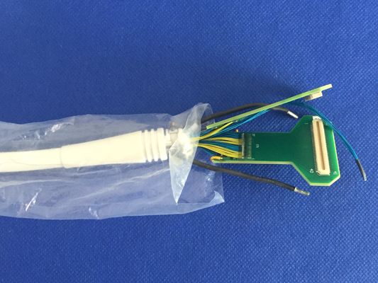 超音波 GE Voluson 730 医療用検知用コンベックス探査機