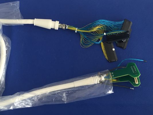超音波 GE Voluson 730 医療用検知用コンベックス探査機