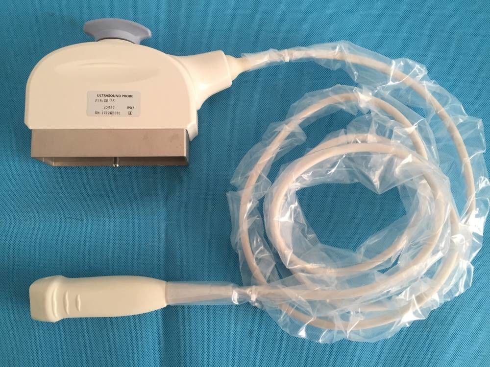 GE 3S Logiq 400/500/P6 Vivid 3/4 のクラスII 診断用超音波対応プローブ